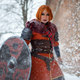 Illustration for article titled iWitcher 3/i Cosplay Is Burning Through The Snow
